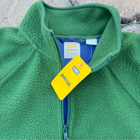 Levi’s Gold Tab Jersey - Polyester in Eden - Picture 5 of 9